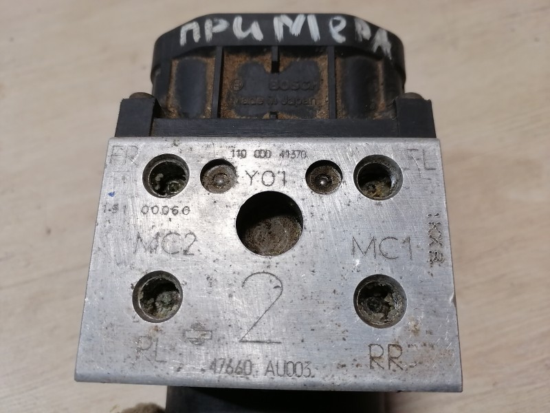 Primera P12 блок АБС ABS