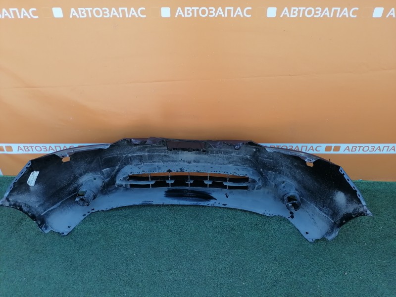 Qashqai  J11 бампер передний черный и коричневый