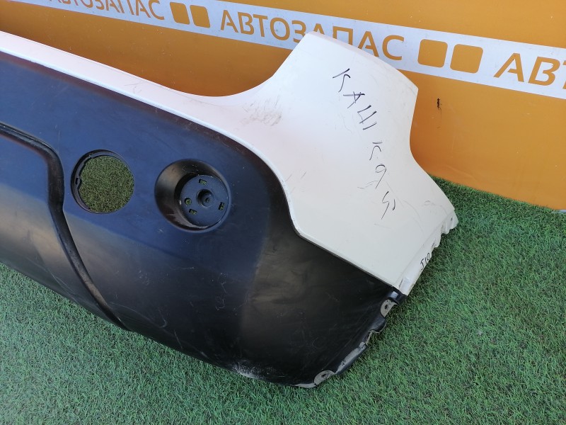 Qashqai J10 бампер задний
