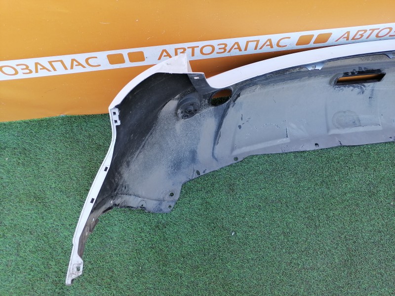 Qashqai J10 бампер задний