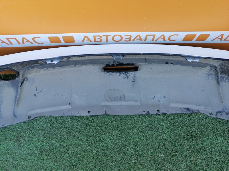 Qashqai J10 бампер задний