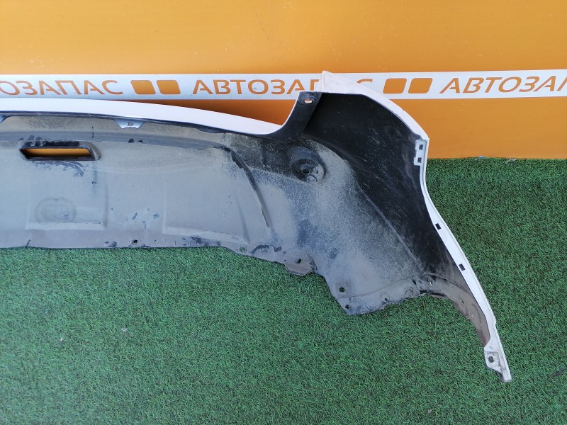 Qashqai J10 бампер задний