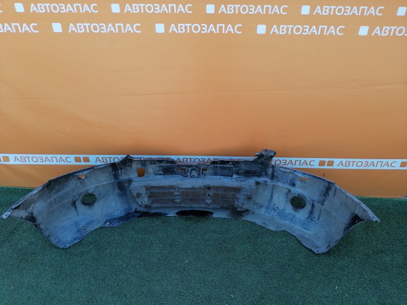 Qashqai J10 бампер передний серый деф
