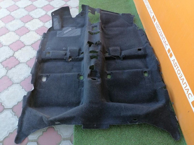 Qashqai J10 пол салона