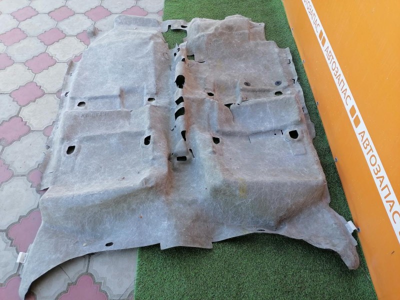 Qashqai J10 пол салона