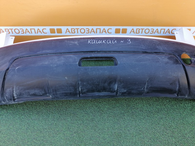 Qashqai №3 бампер задний деф