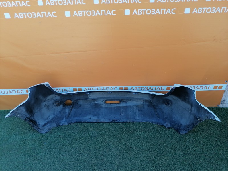 Qashqai №3 бампер задний деф