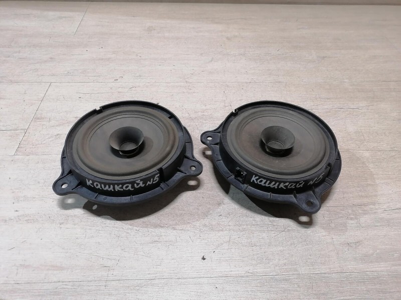 Qashqai №5 динамик
