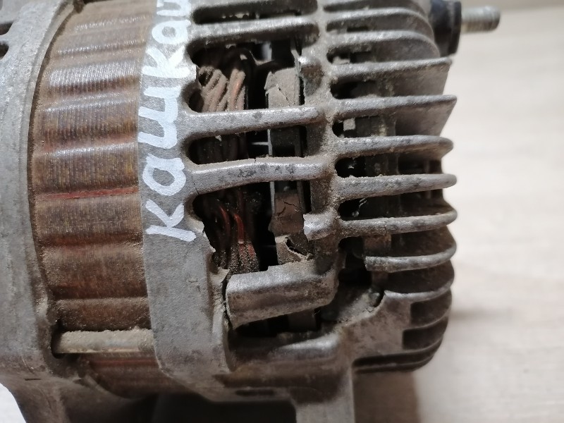 Qashqai №4 генератор 1.6 деф