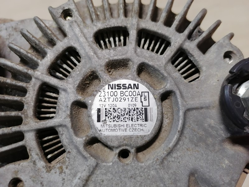 Qashqai №4 генератор 1.6 деф