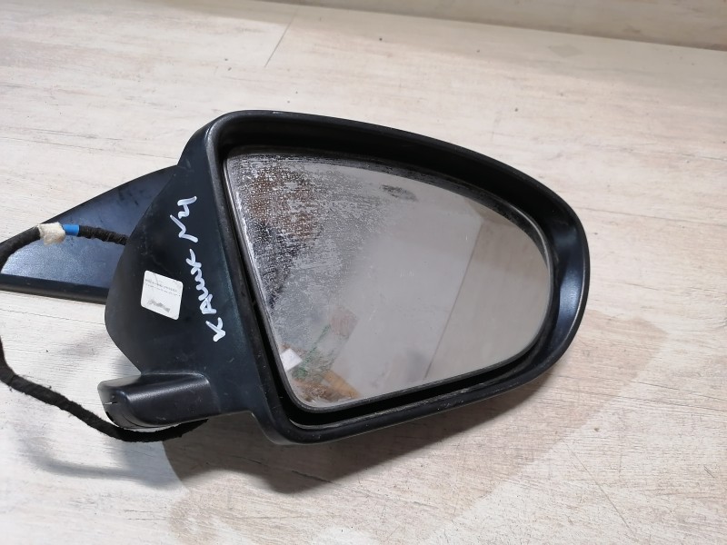 Qashqai №4 зеркало правое деф зеркальный элемент моторчик корпус