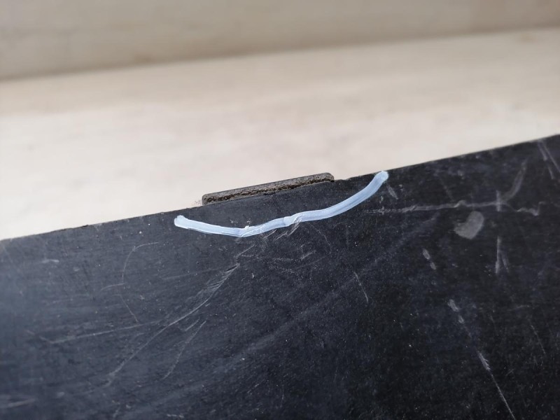 Rover Vogue П усилитель переднего бампера деф