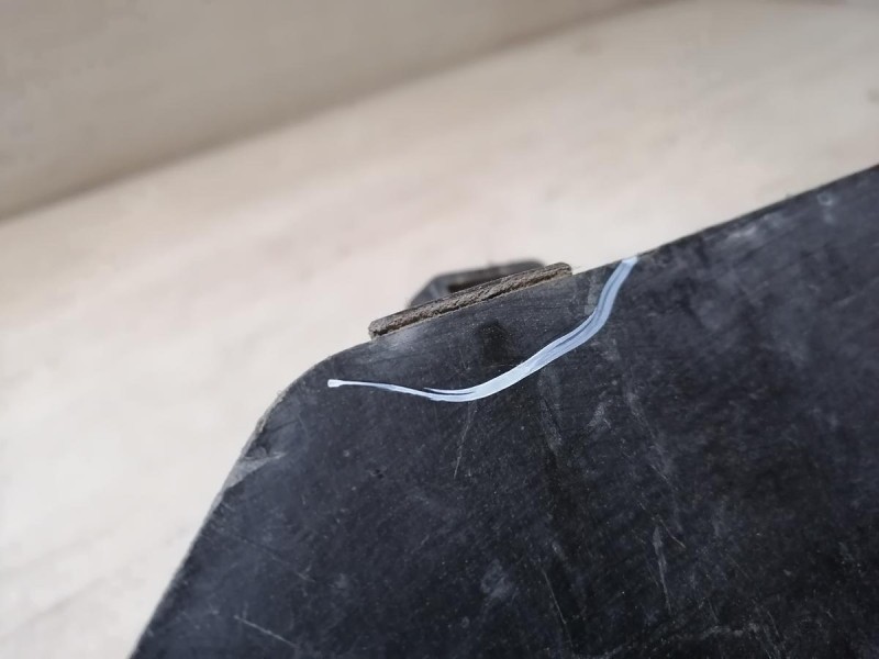 Rover Vogue П усилитель переднего бампера деф