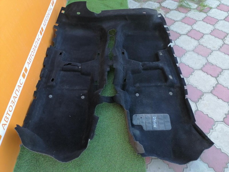 Rapid №1 пол салона