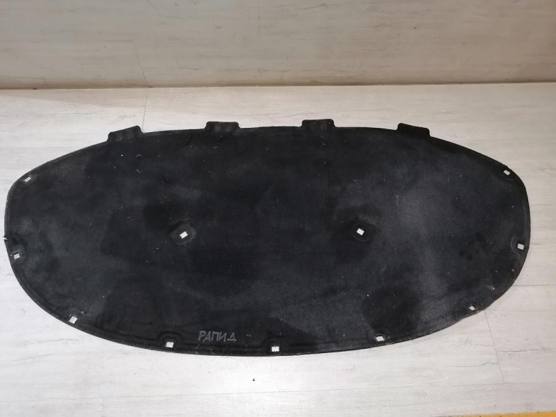 Rapid №1 шумоизоляция капота