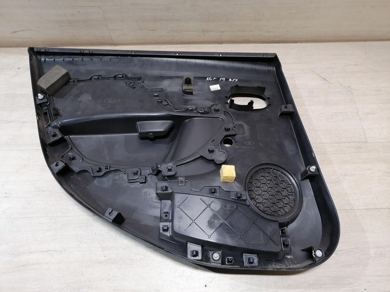 Logan 2 обшивка двери задняя правая мех деф