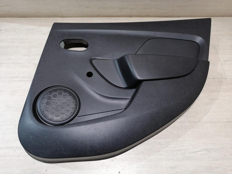 Logan 2 обшивка двери задняя правая мех деф