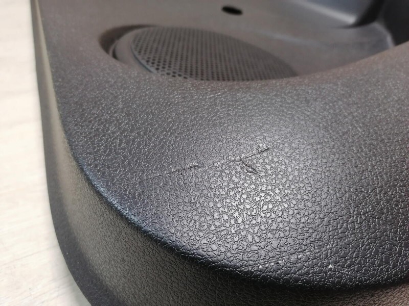 Logan 2 обшивка двери задняя правая мех деф