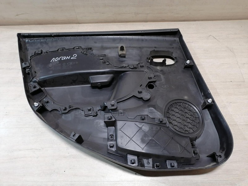 Logan 2 обшивка двери задняя правая мех деф