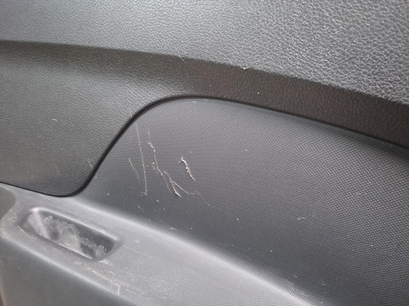 Logan 2 обшивка двери задняя правая мех деф