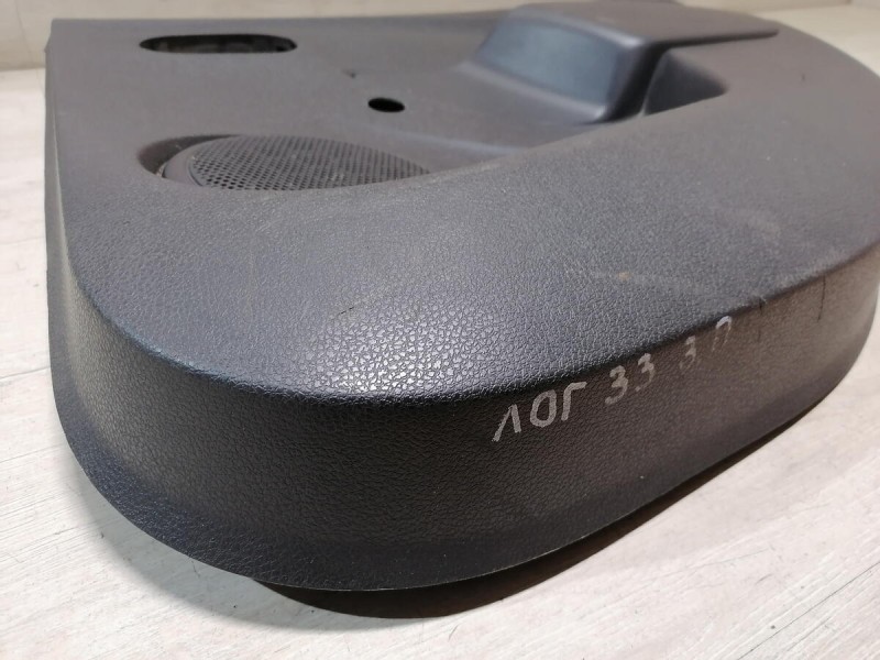 Logan 2 обшивка двери задняя правая мех деф