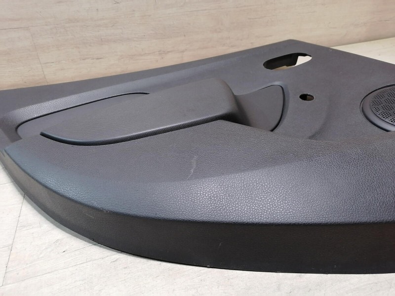 Logan 2 обшивка двери задняя левая мех деф