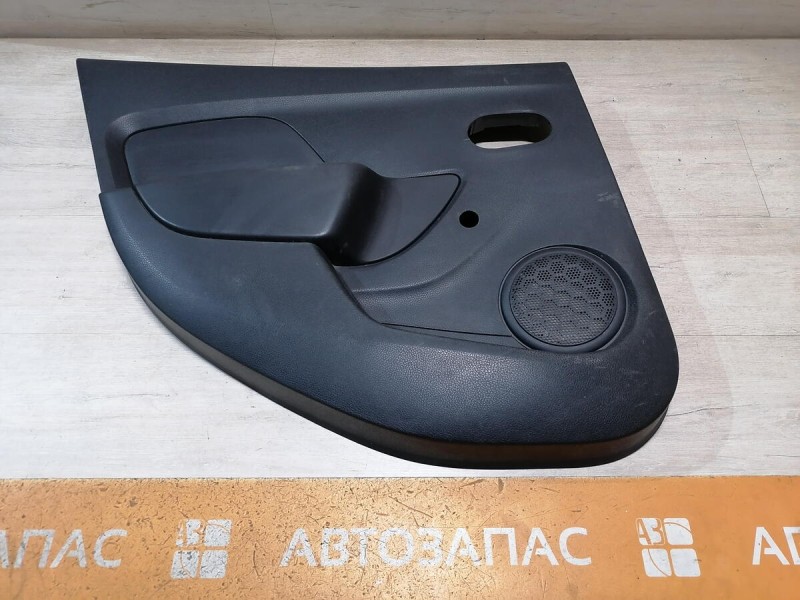 Logan 2 обшивка двери задняя левая мех деф