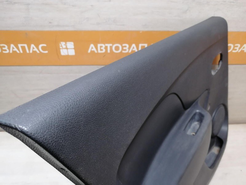 Logan 2 обшивка двери задняя левая мех деф