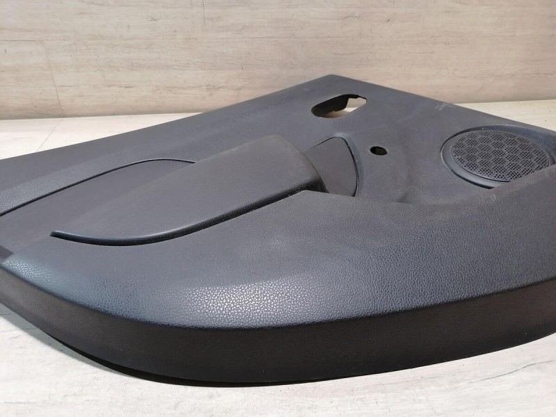 Logan 2 обшивка двери задняя левая мех деф