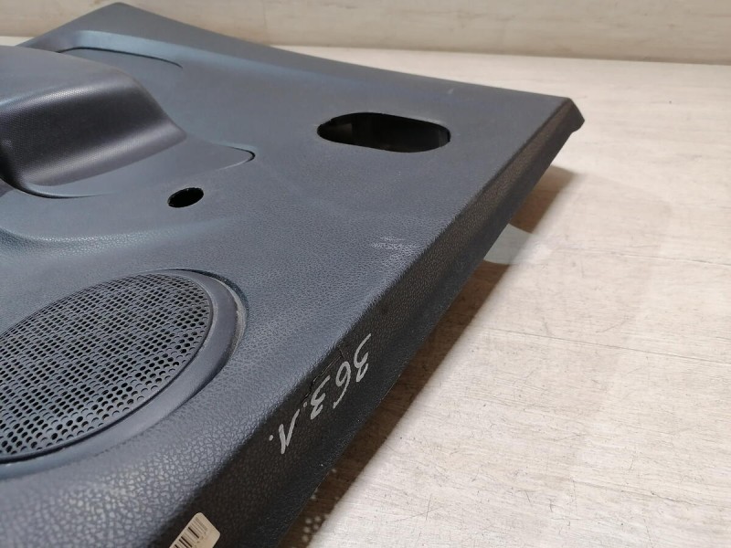 Logan 2 обшивка двери задняя левая мех деф