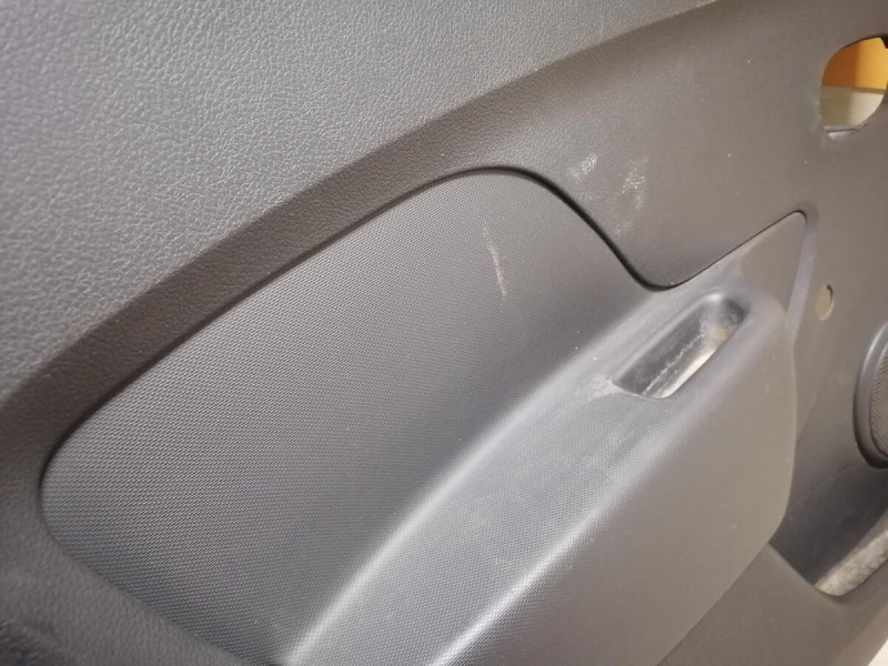 Logan 2 обшивка двери задняя левая мех деф