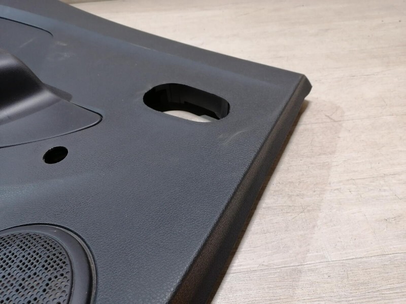 Logan 2 обшивка двери задняя левая мех деф