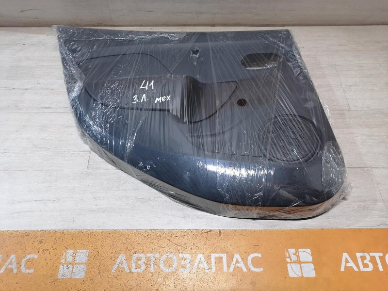 Logan 2 обшивка двери задняя левая мех