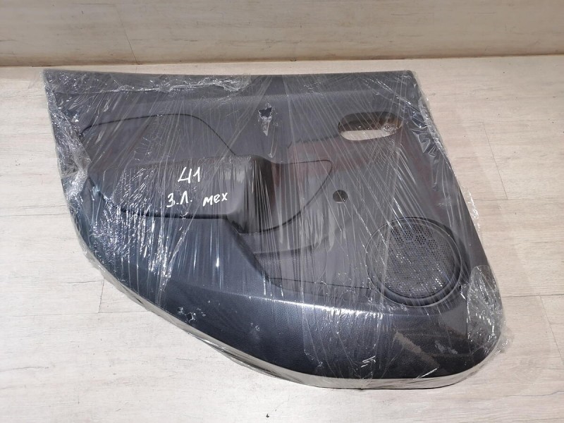 Logan 2 обшивка двери задняя левая мех