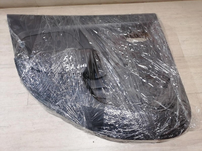 Logan 2 обшивка двери задняя левая мех