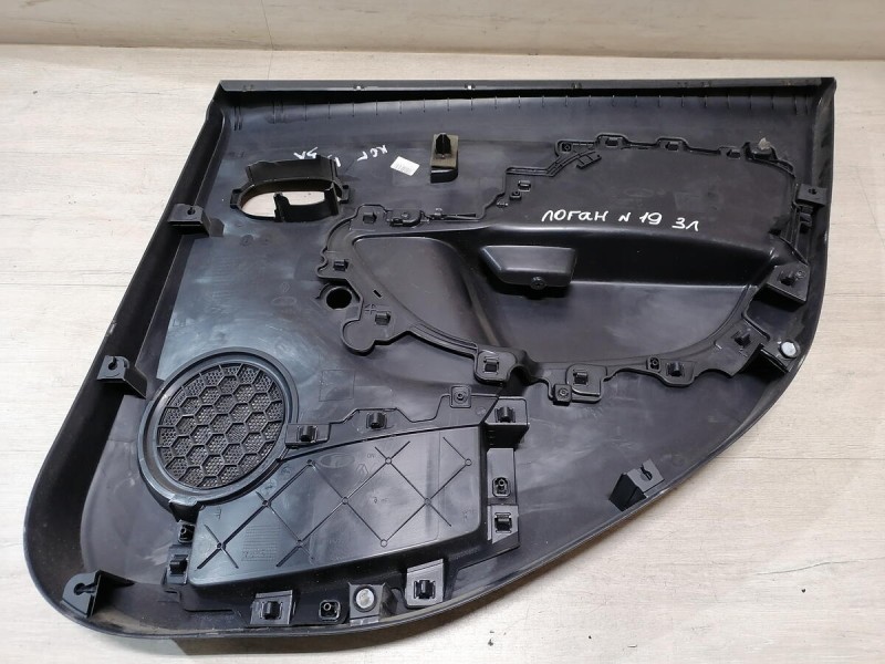 Logan 2 обшивка двери задняя левая мех