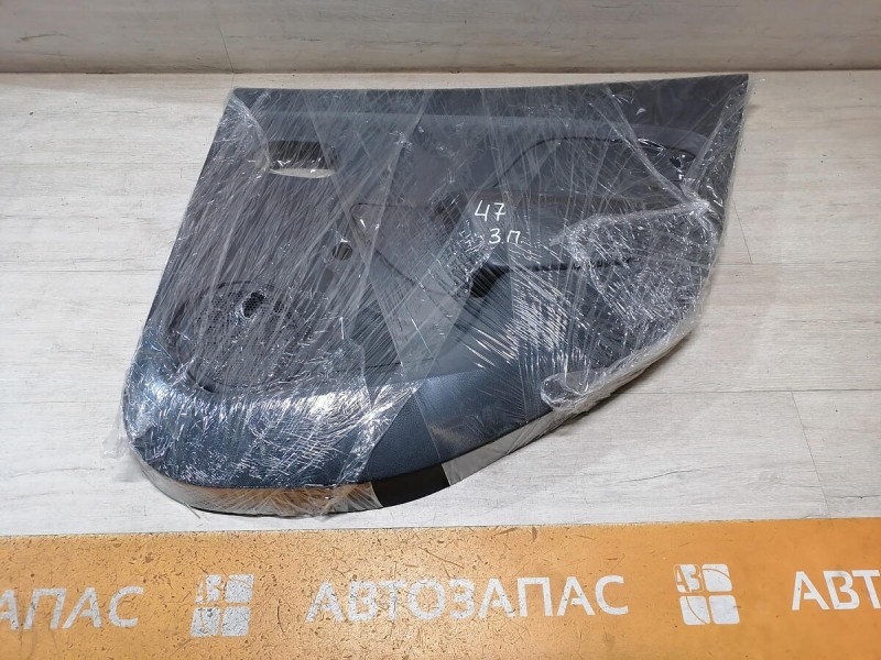 Logan 2 обшивка двери задняя правая мех