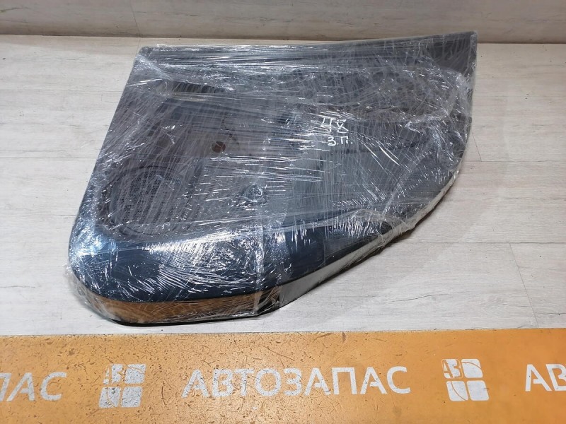 Logan 2 обшивка двери задняя правая мех