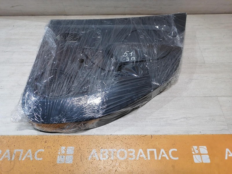 Logan 2 обшивка двери задняя правая мех