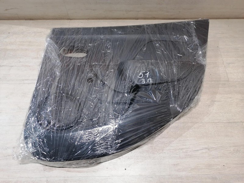 Logan 2 обшивка двери задняя правая мех