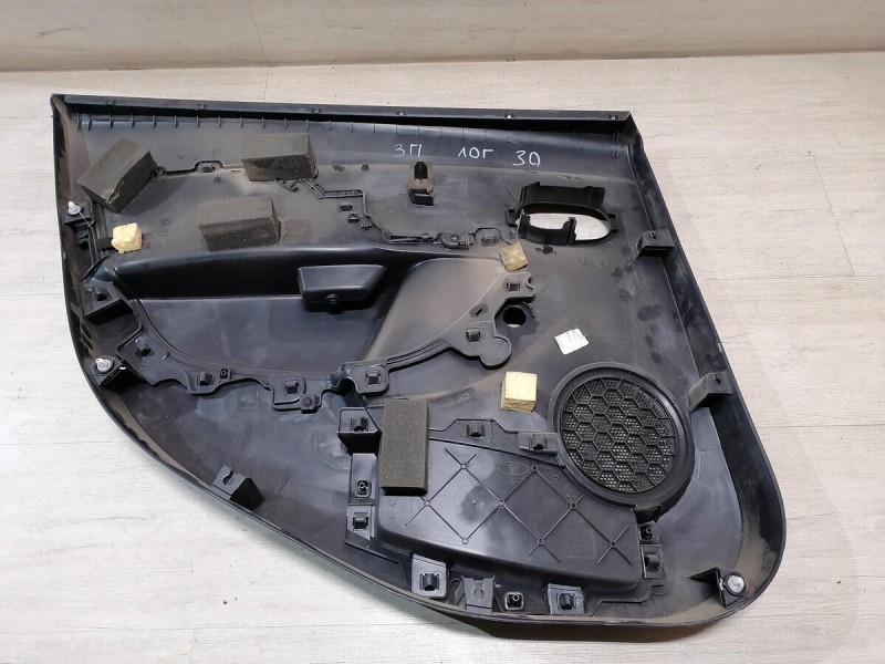 Logan 2 обшивка двери задняя правая мех