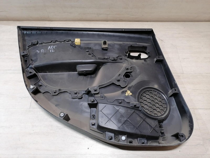 Logan 2 обшивка двери задняя правая мех