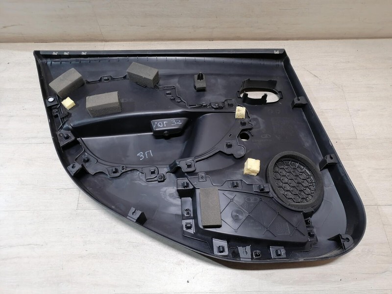 Logan 2 обшивка двери задняя правая мех