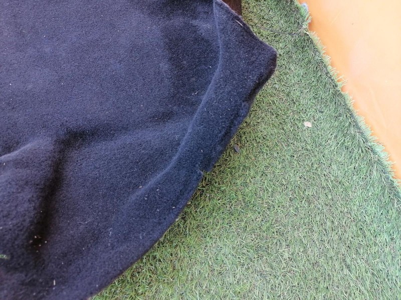 Sandero пол салона