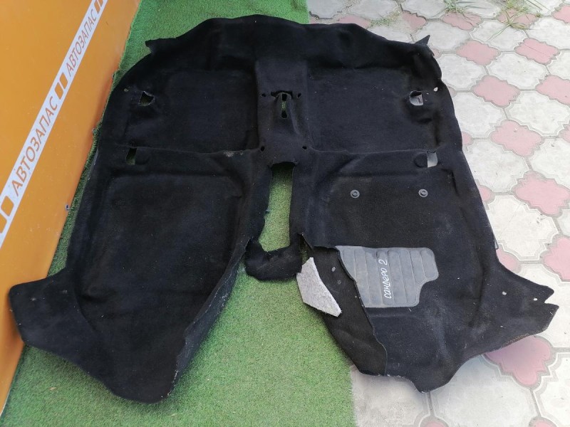 Sandero пол салона