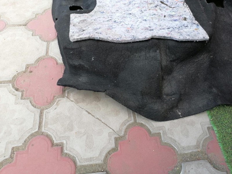 Sandero пол салона