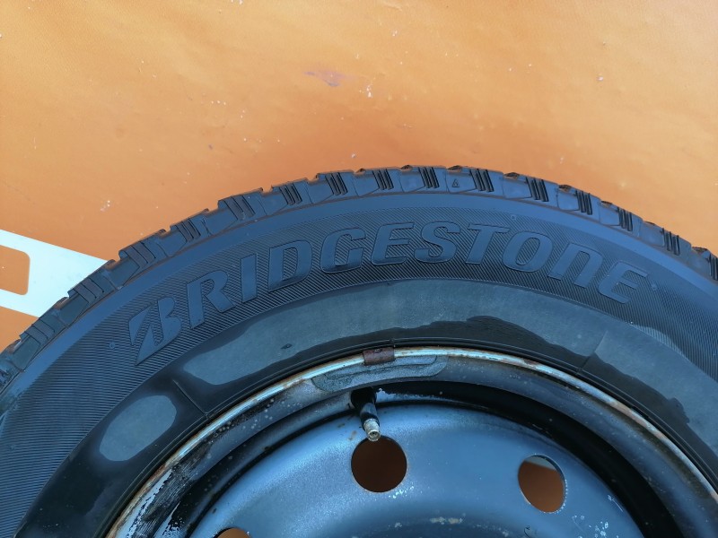 Sandero №10 диск колесный штампованный R14