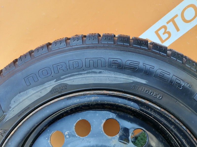 Sandero №10 диск колесный штампованный R14