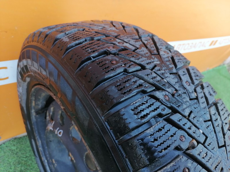 Sandero №10 диск колесный штампованный R14