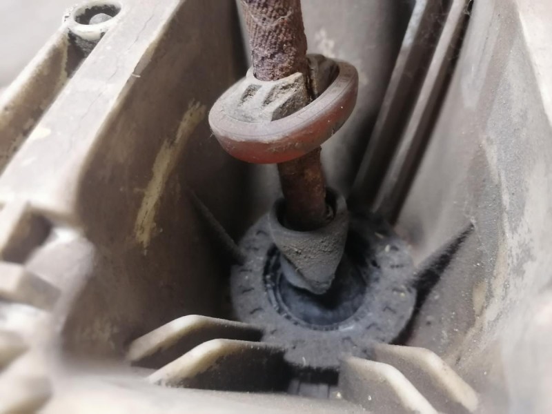 Sandero №10 кулиса мкпп